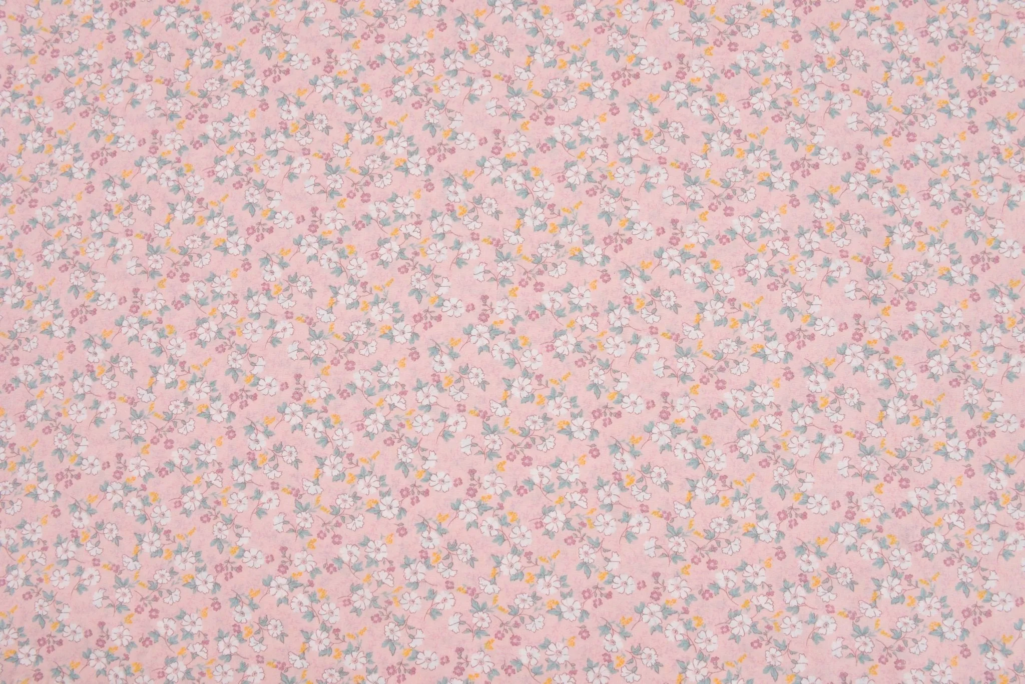 100% Cotton Loom Line  Bloom Whispers Fabric - 089