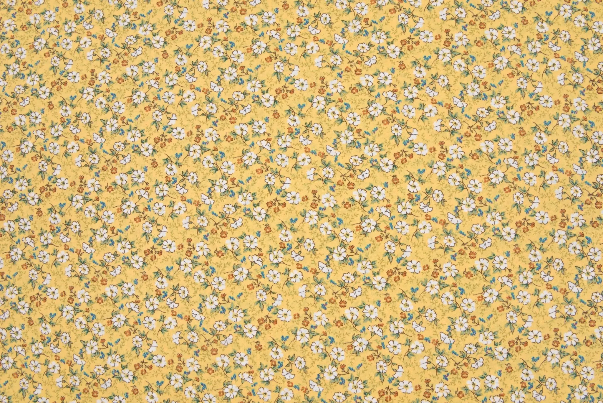 100% Cotton Loom Line  Bloom Whispers Fabric - 089