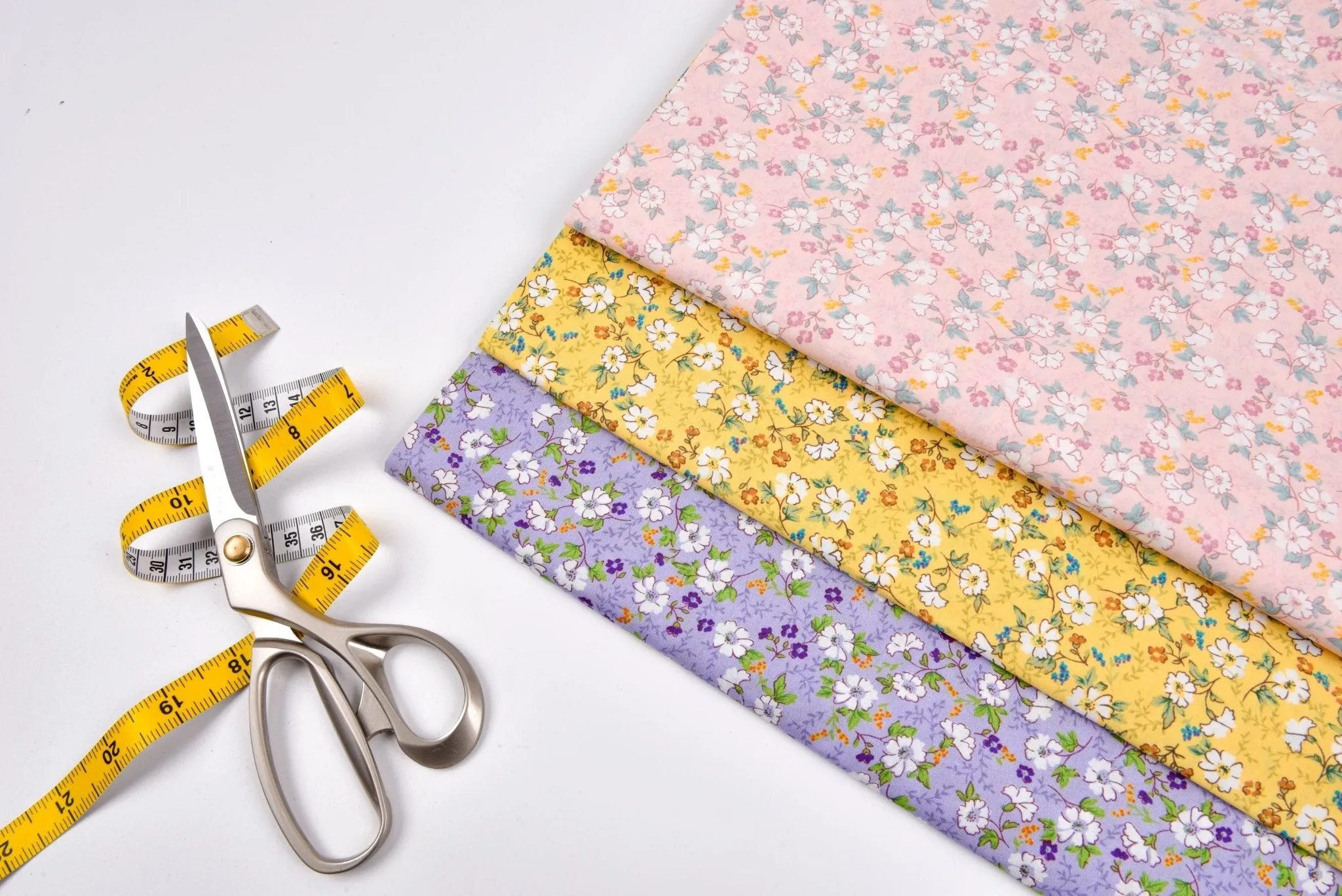 100% Cotton Loom Line  Bloom Whispers Fabric - 089