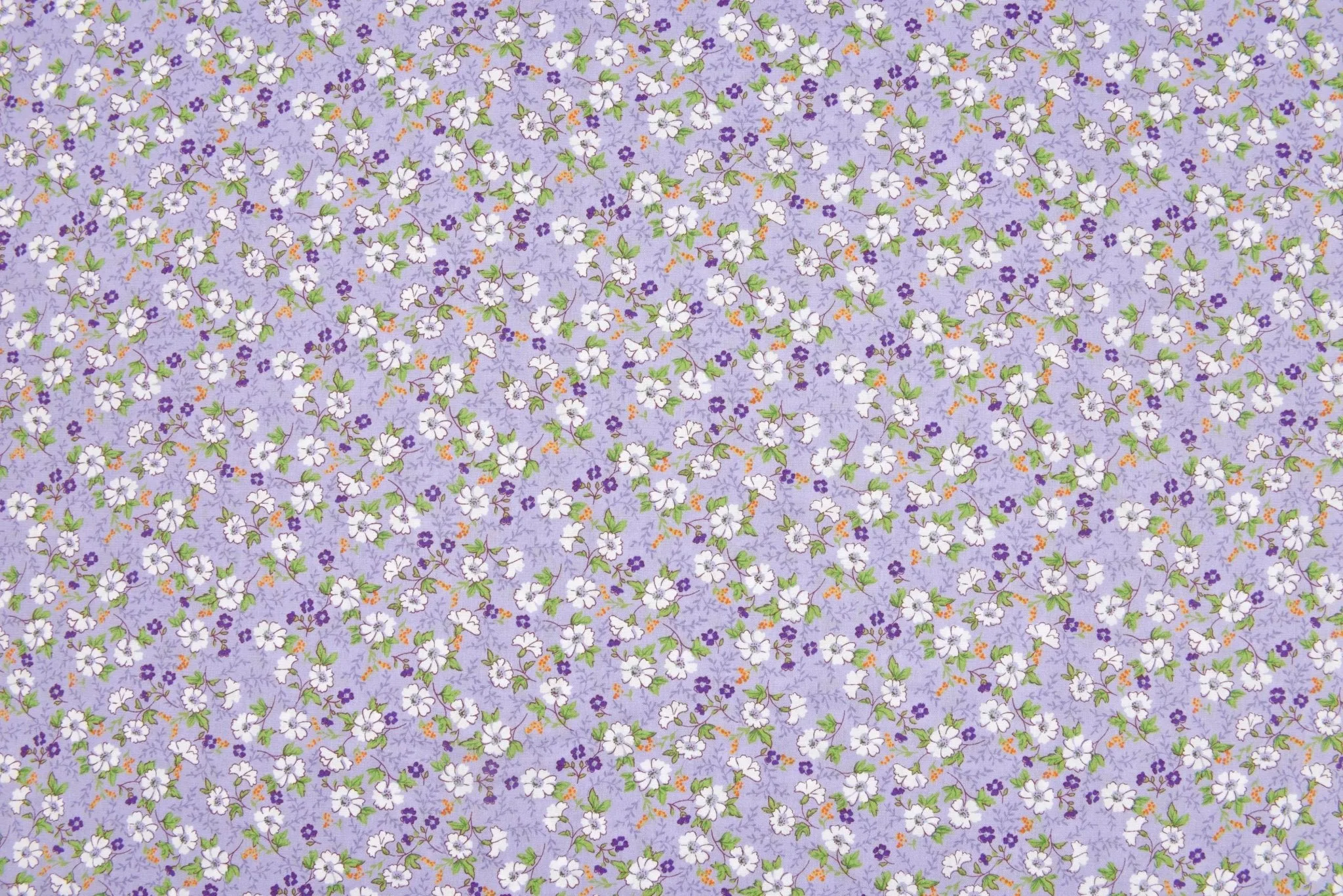 100% Cotton Loom Line  Bloom Whispers Fabric - 089