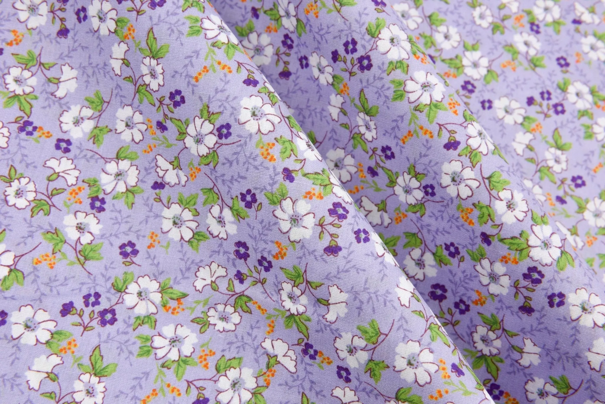 100% Cotton Loom Line  Bloom Whispers Fabric - 089