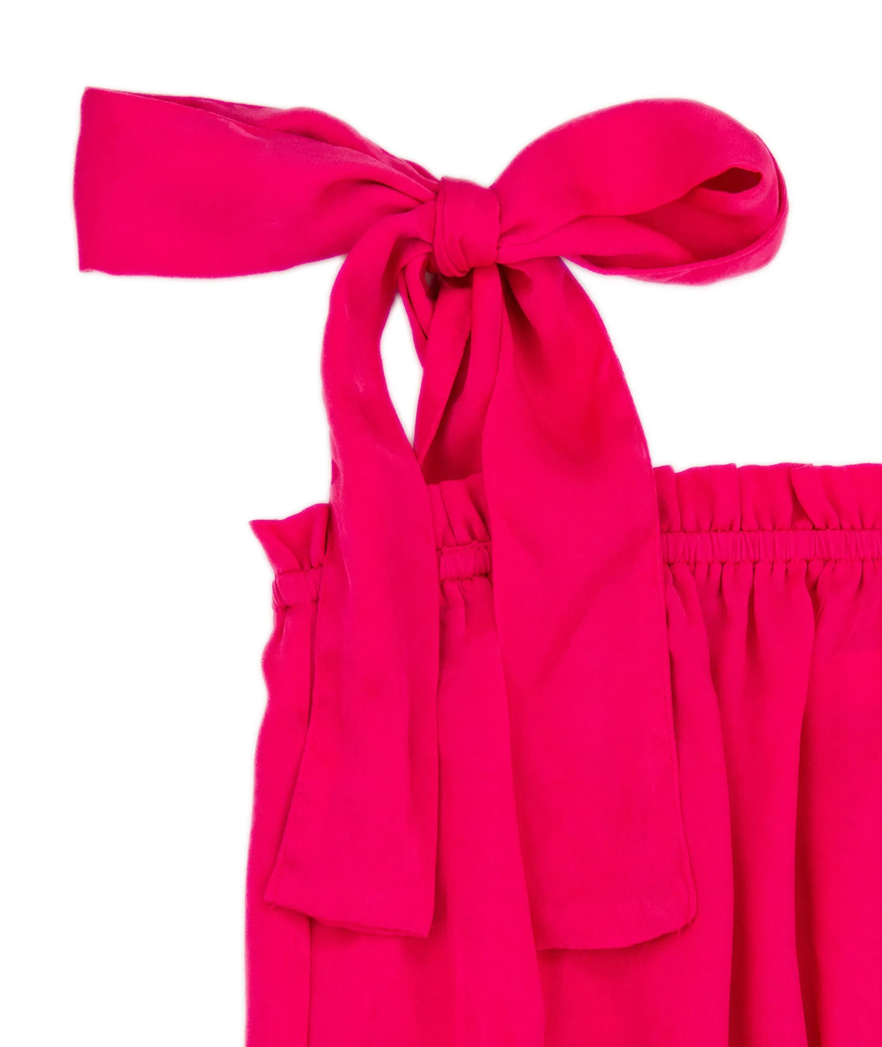 8apart Women Carrie Strapless Ruffle Romper