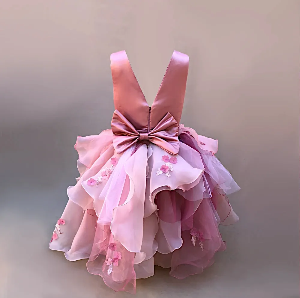 Aimee Floral Petal Dress
