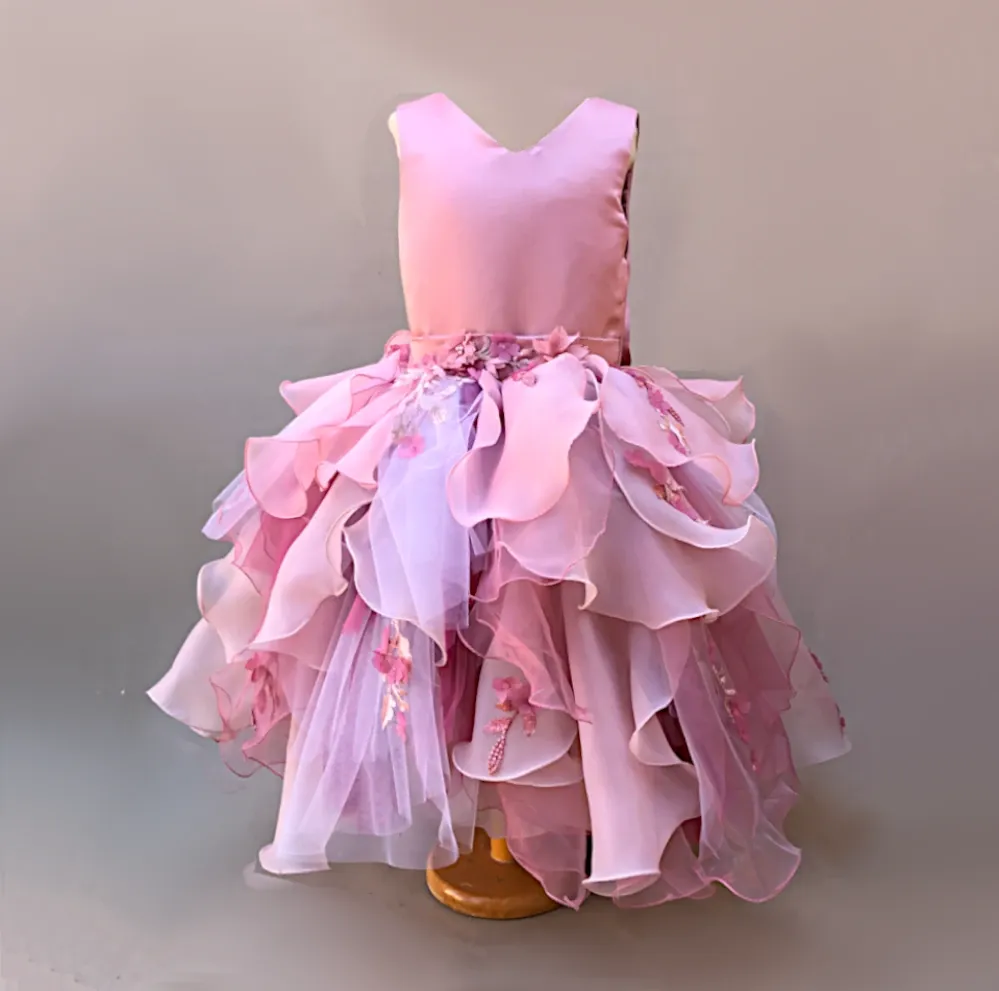 Aimee Floral Petal Dress