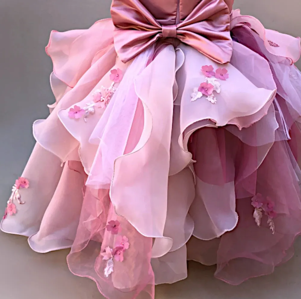 Aimee Floral Petal Dress