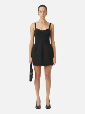 Ama Mini Dress - Black