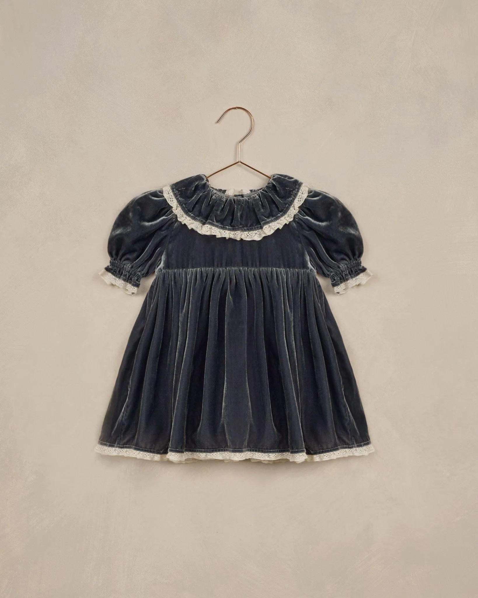 Baby Girls Dresses | Amelia Dress- Midnight | Noralee