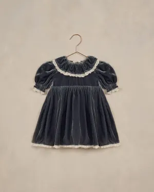 Baby Girls Dresses | Amelia Dress- Midnight | Noralee