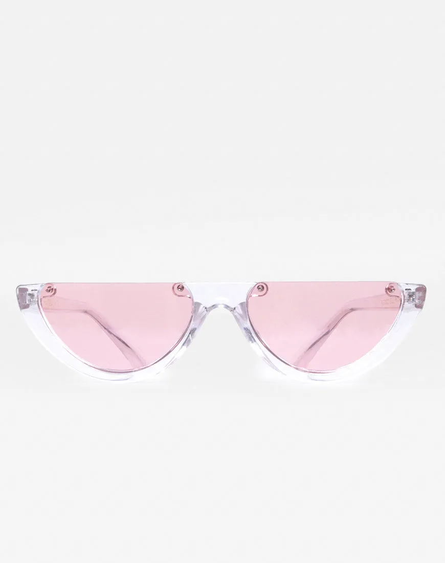 Bella Sunglasses in Clear