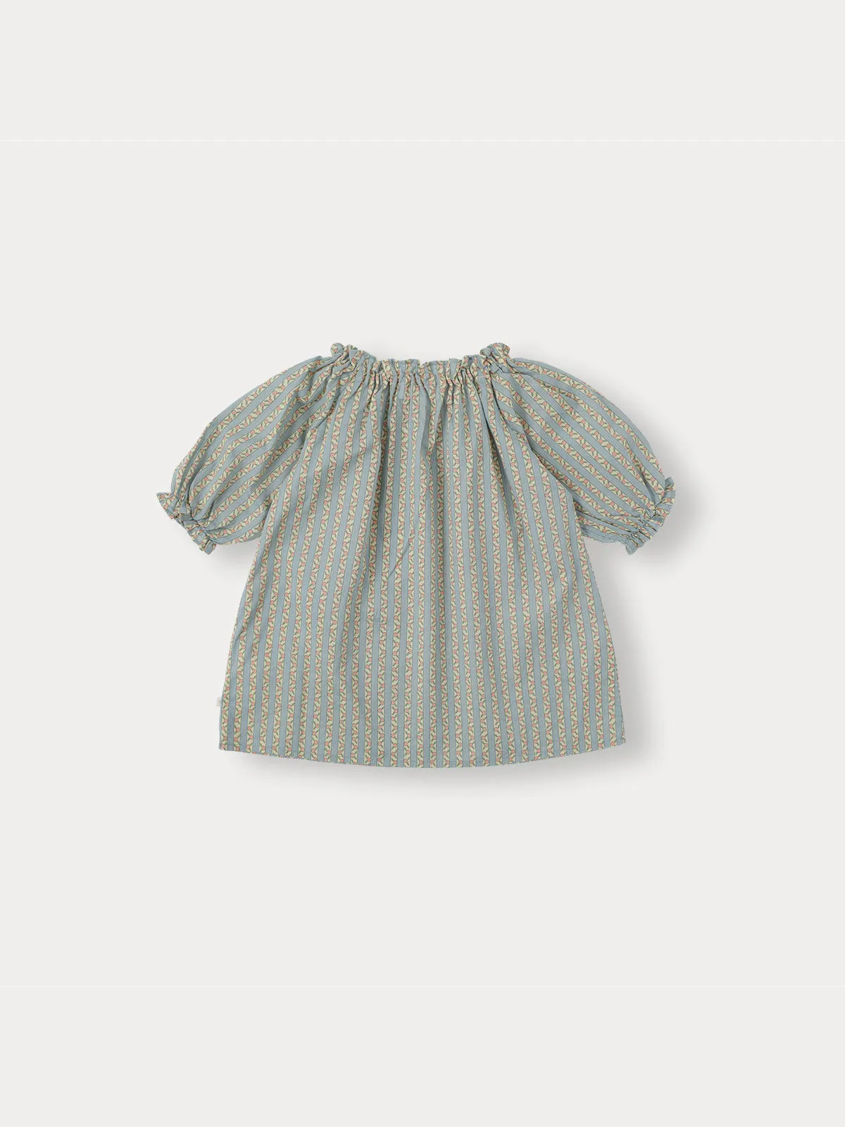 BENE BENE CHERISH FLORAL BALLOON SLEEVE DRESS