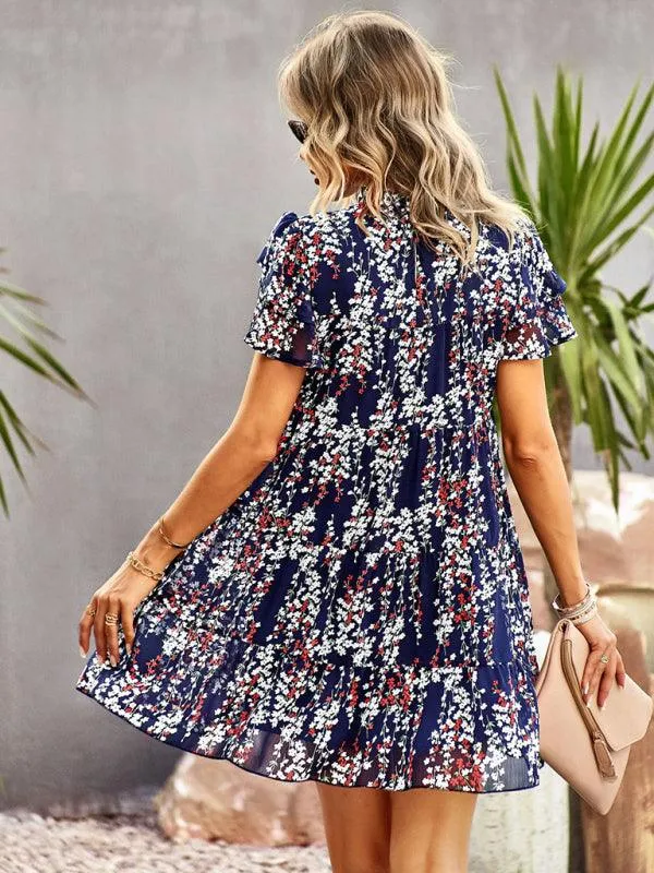 Bohemian Blossom Floral Dress
