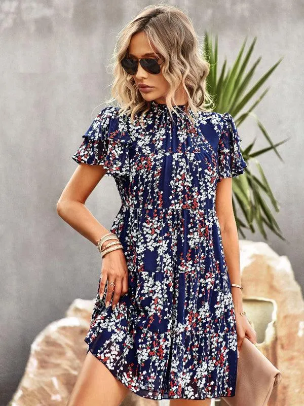 Bohemian Blossom Floral Dress