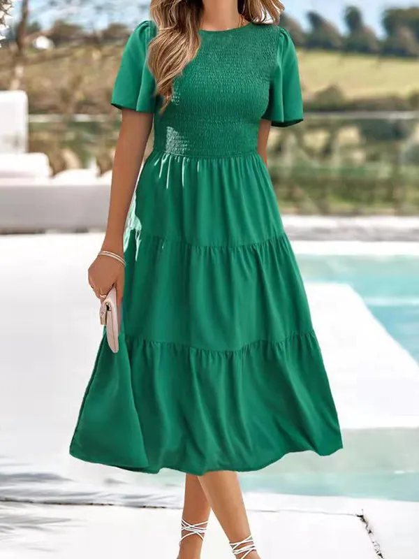Casual Vacation Ladies Dress
