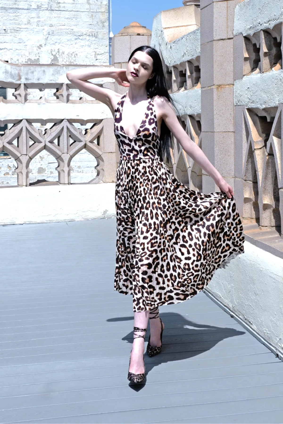 Cathouse Dress