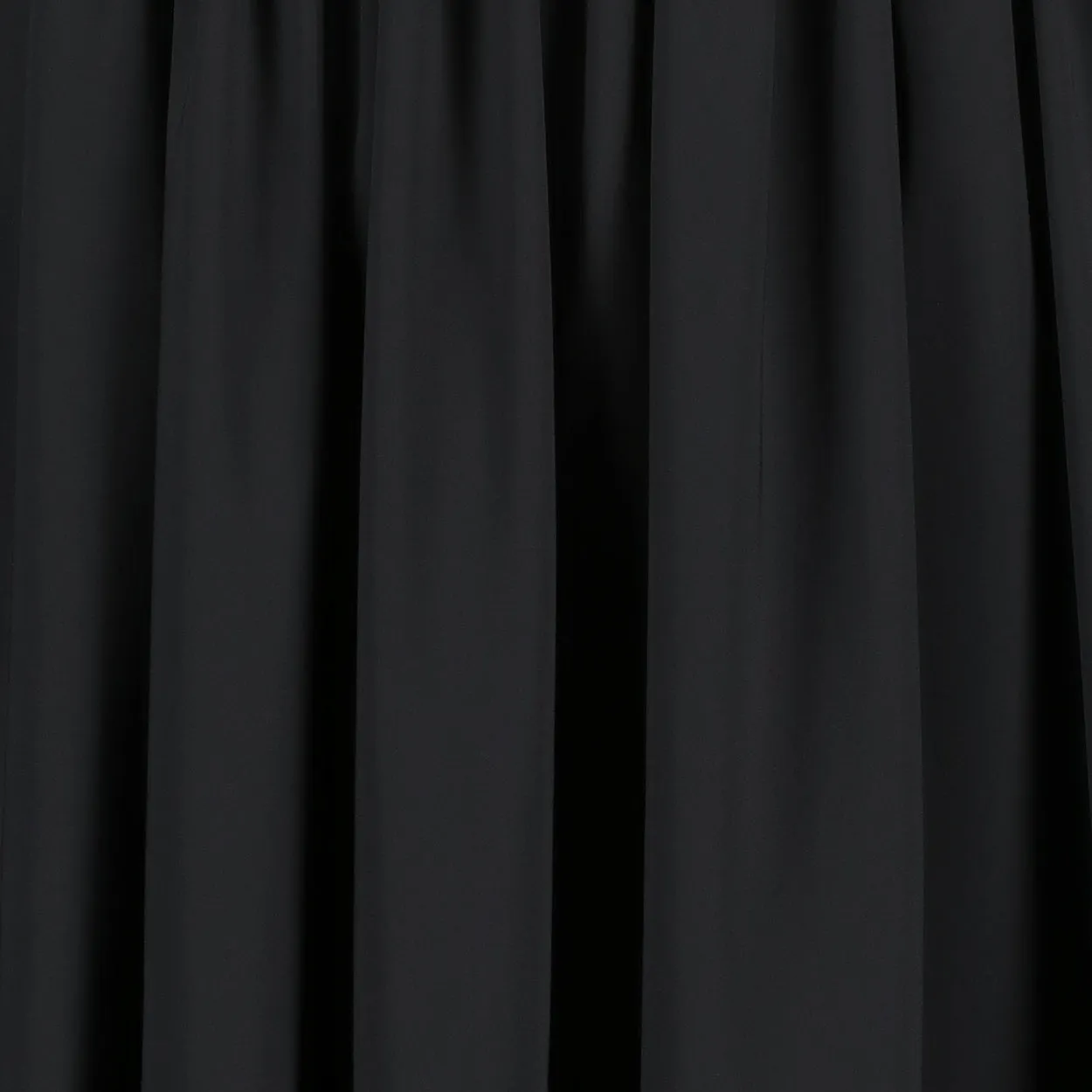 Christine Dress Technical Jersey | Black
