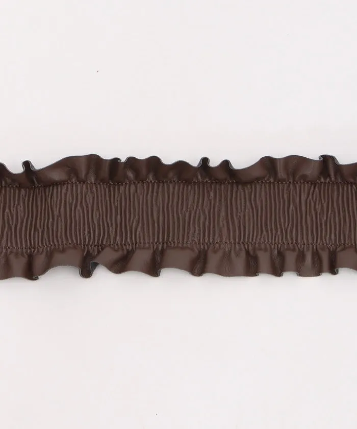 Classical Buckle Elastic Belt