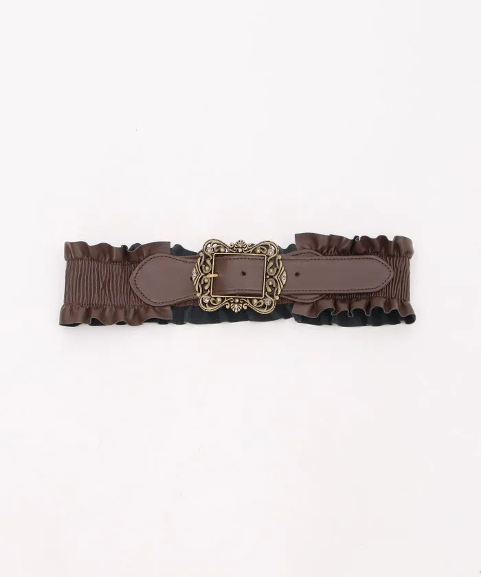 Classical Buckle Elastic Belt