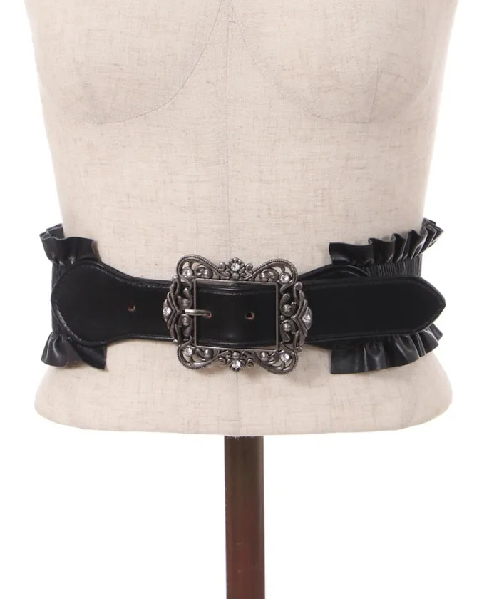 Classical Buckle Elastic Belt