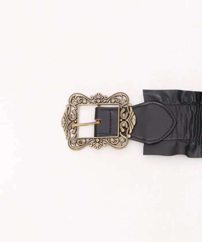 Classical Buckle Elastic Belt