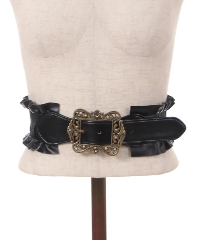 Classical Buckle Elastic Belt