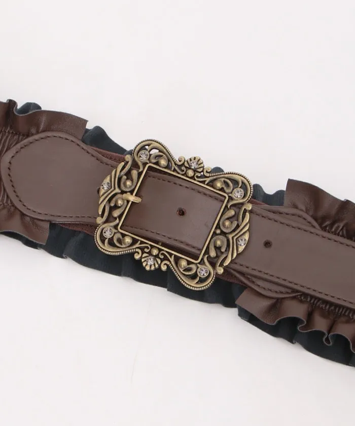 Classical Buckle Elastic Belt