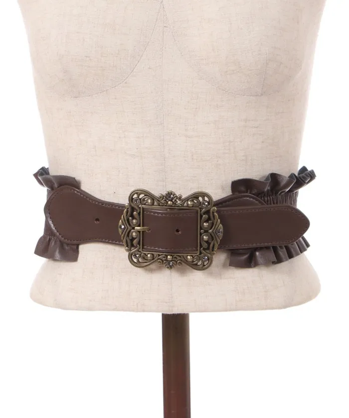 Classical Buckle Elastic Belt