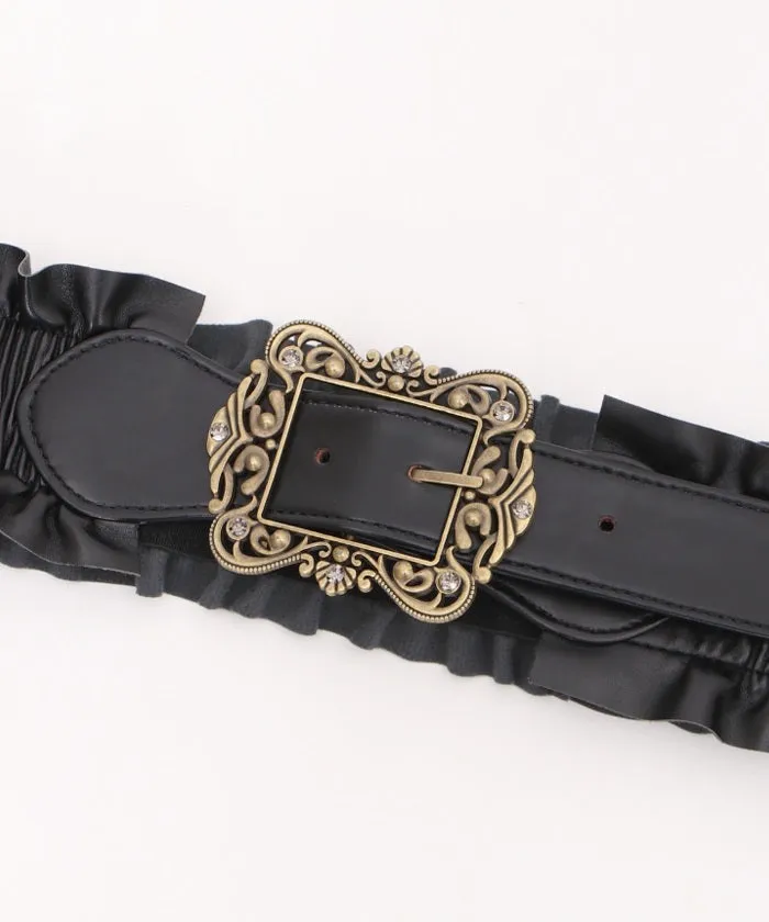 Classical Buckle Elastic Belt