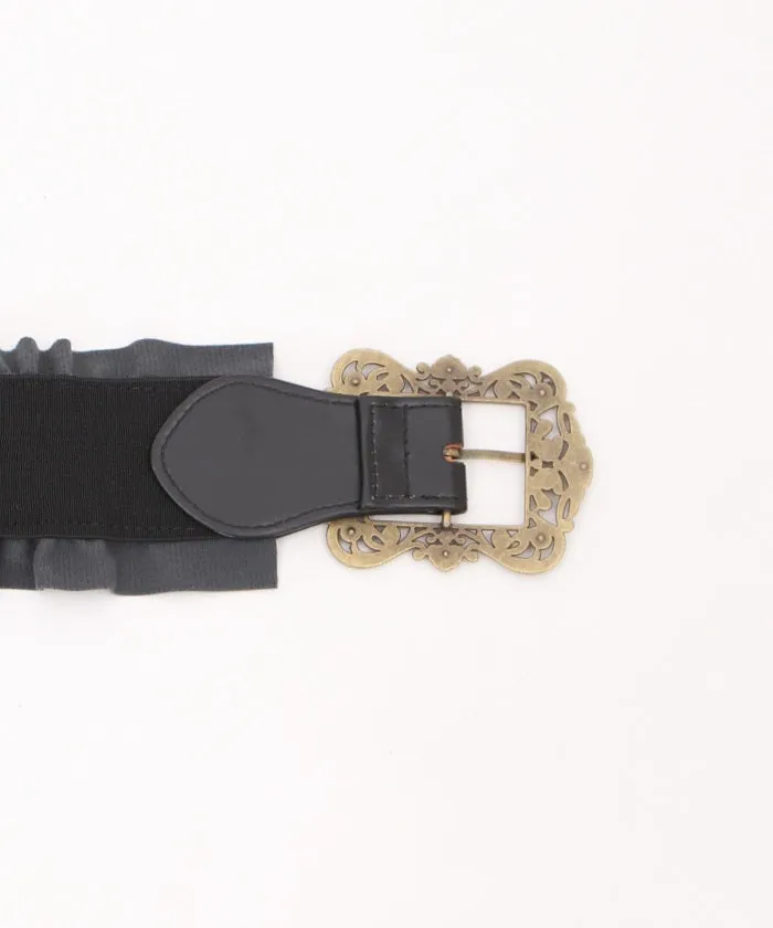 Classical Buckle Elastic Belt