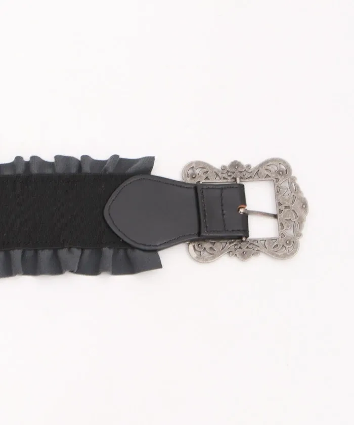 Classical Buckle Elastic Belt