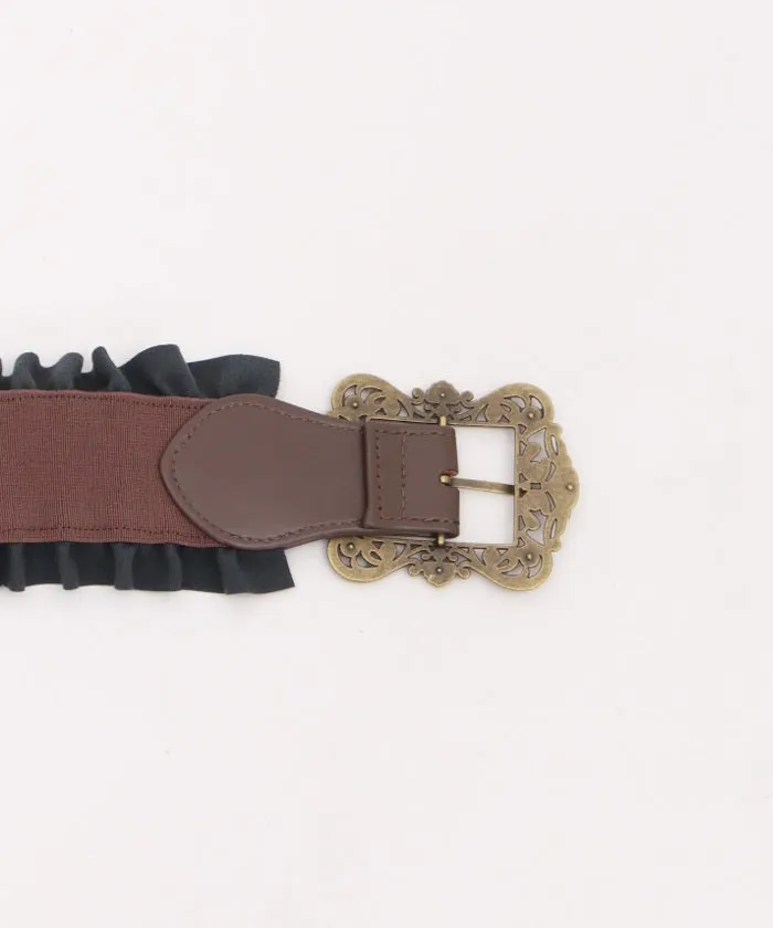 Classical Buckle Elastic Belt