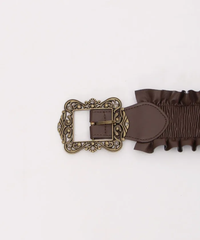 Classical Buckle Elastic Belt