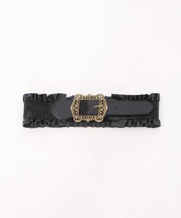 Classical Buckle Elastic Belt