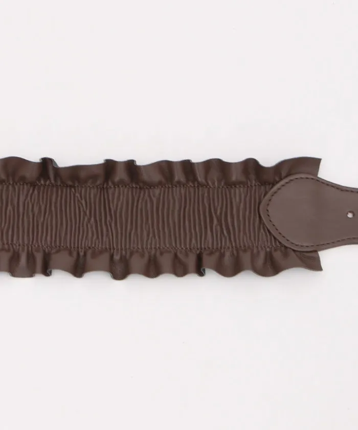 Classical Buckle Elastic Belt