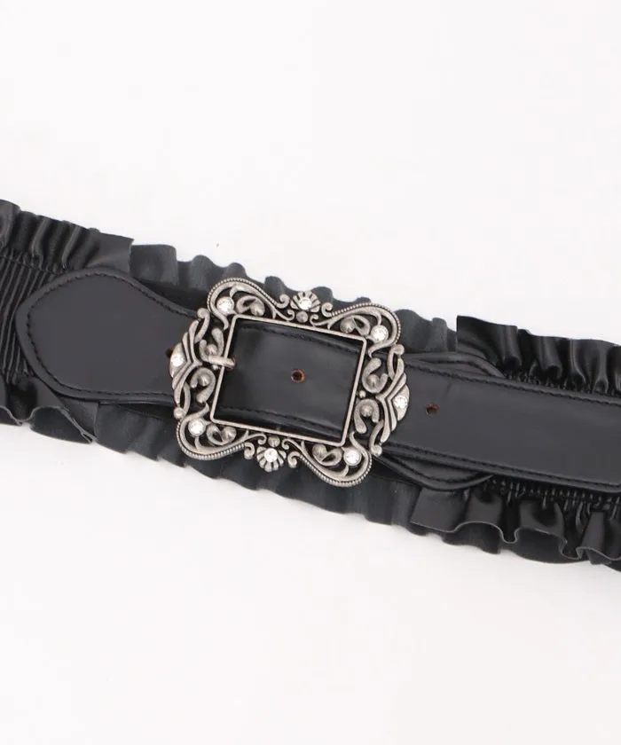Classical Buckle Elastic Belt