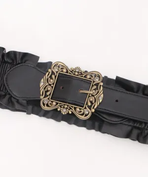 Classical Buckle Elastic Belt