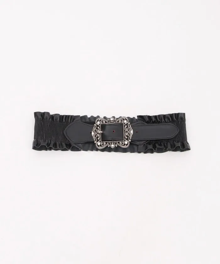 Classical Buckle Elastic Belt