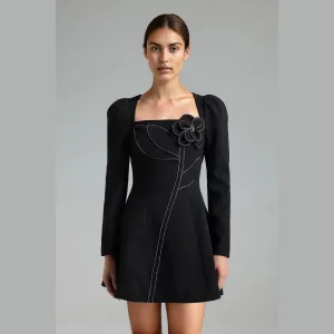 Dixie Flower Mini Dress