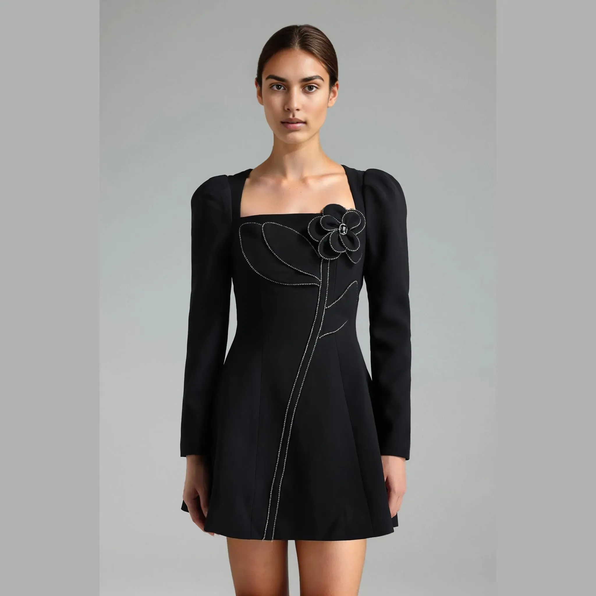 Dixie Flower Mini Dress