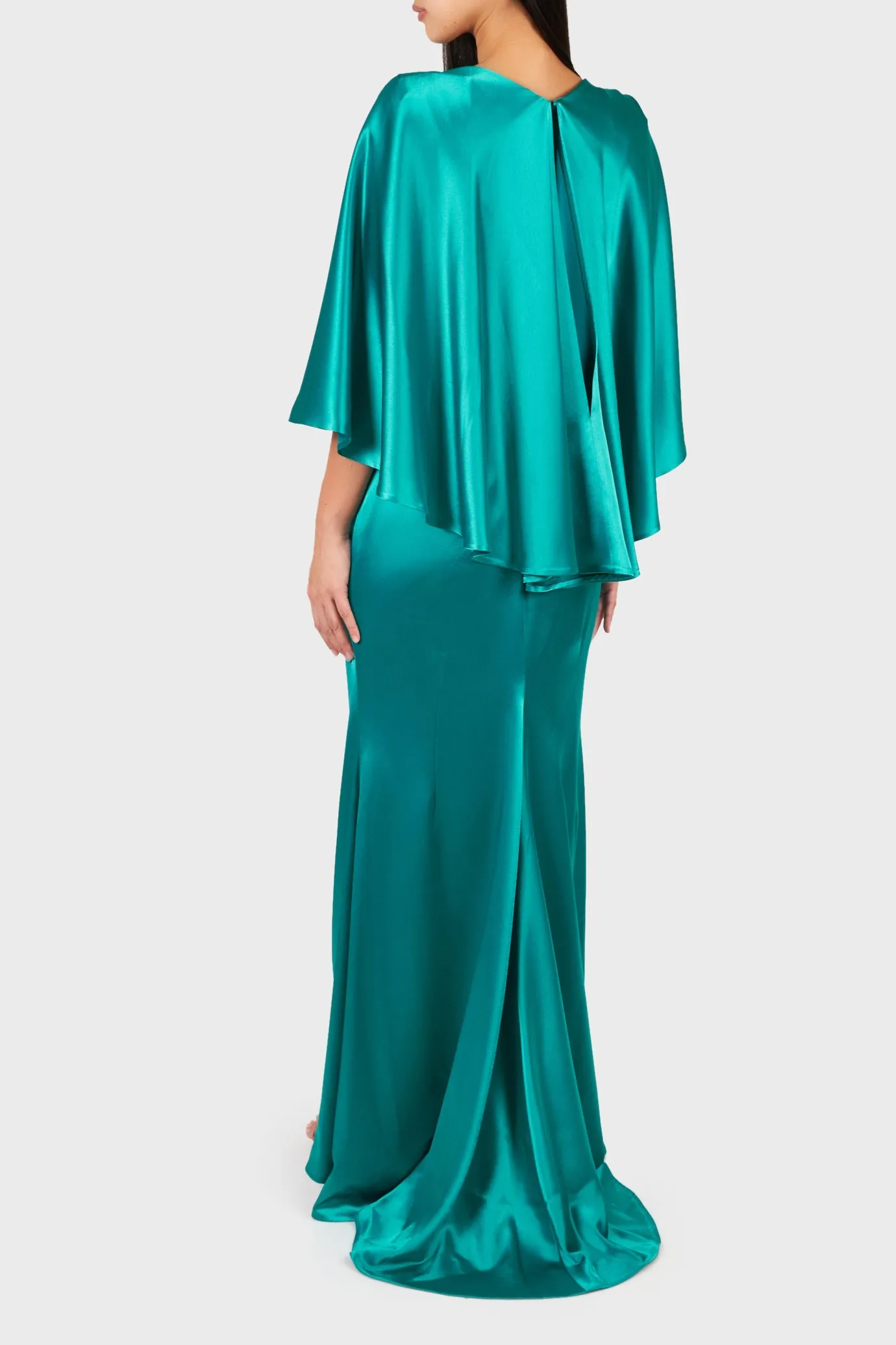 Doris Crepe Satin Dress