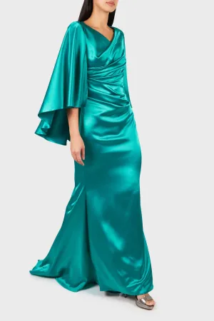 Doris Crepe Satin Dress