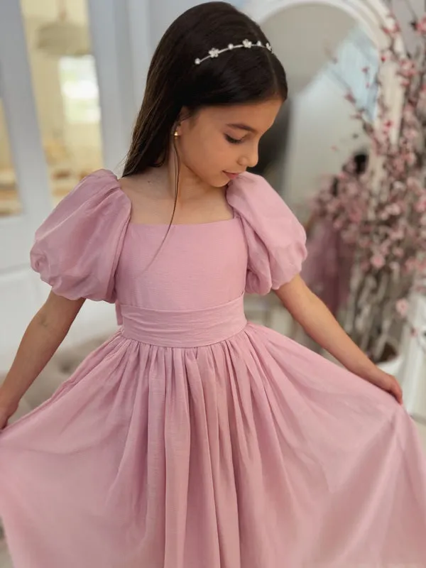 Dusty Pink Elegance Sash