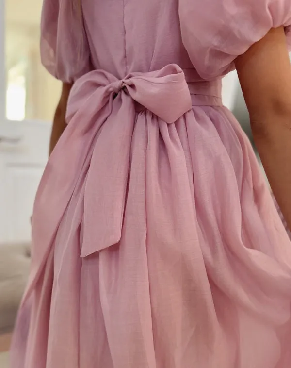 Dusty Pink Elegance Sash