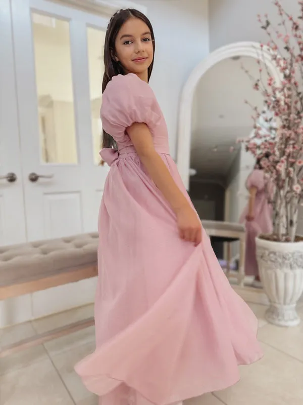 Dusty Pink Elegance Sash