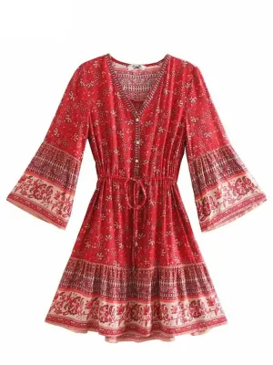 Elara - Maxi Dress