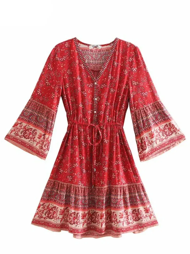 Elara - Maxi Dress