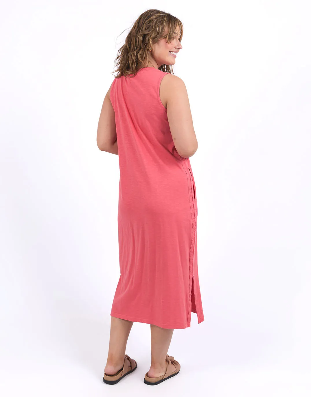 Elysian Dress - Watermelon Crush