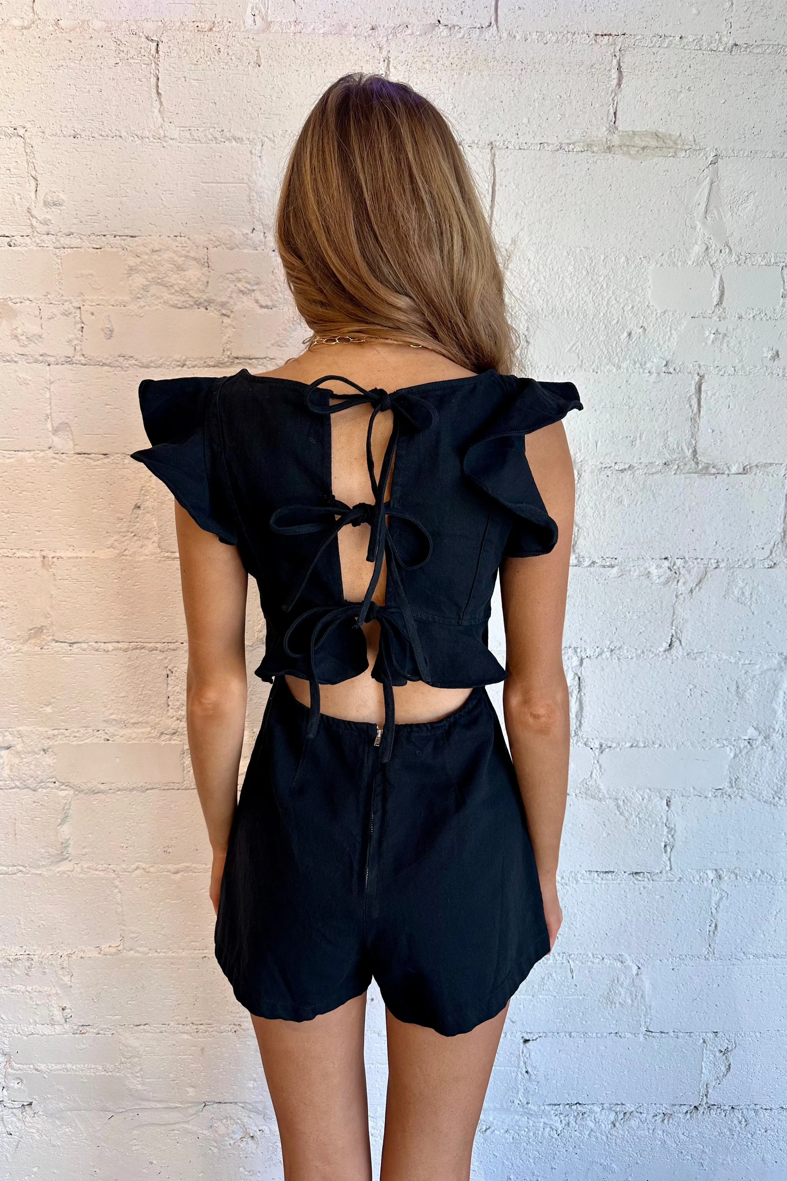 End Zone Romper