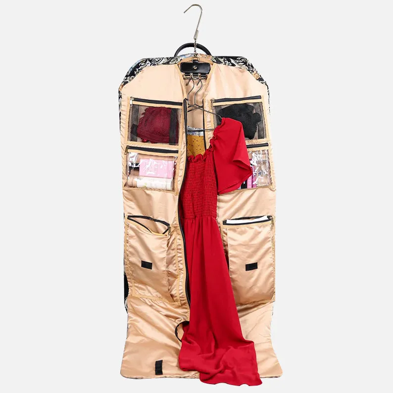 Eternal Elegance Black Carpet Garment Bag