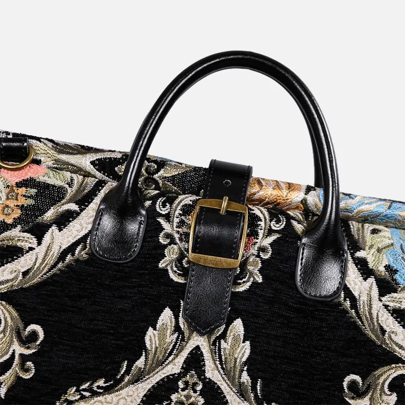 Eternal Elegance Black Carpet Garment Bag
