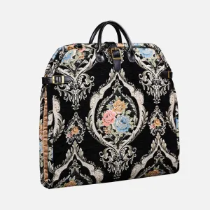 Eternal Elegance Black Carpet Garment Bag